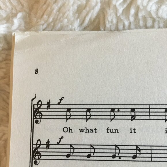 5/$25 'Jingle Bells' Vocal Arrangement Music Sheets - Picture 3 of 3